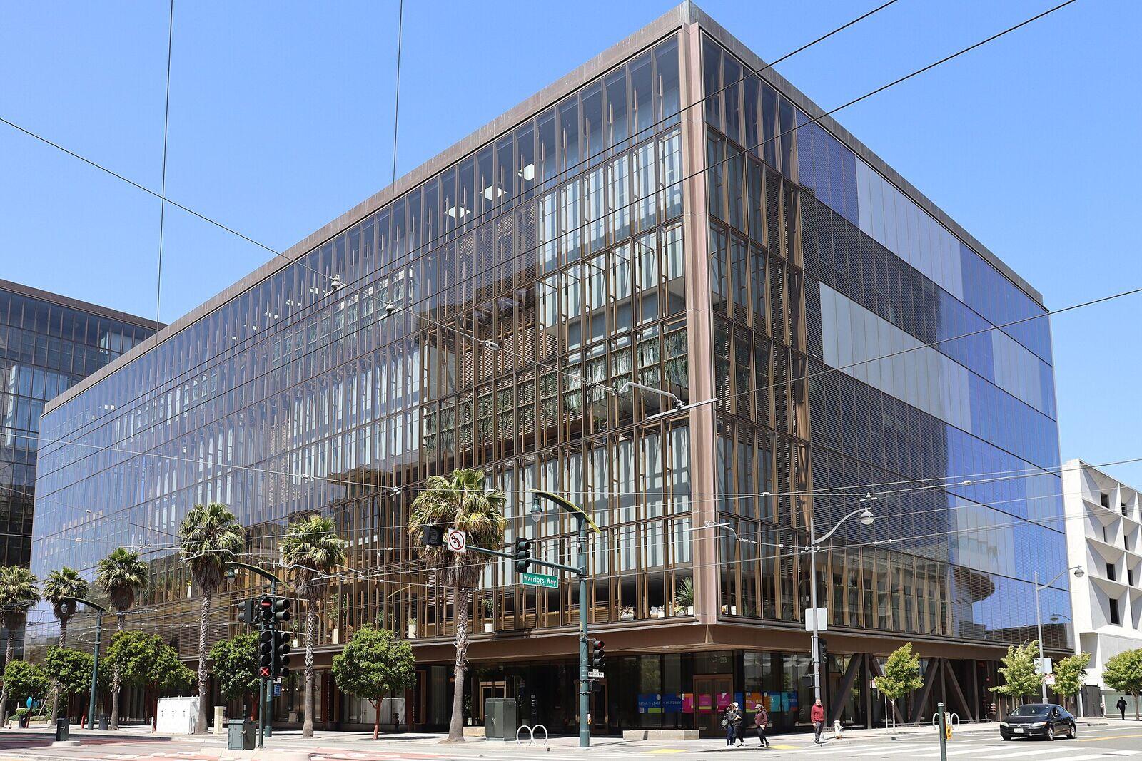 OpenAI headquarters at 1515 Third Street, San Francisco