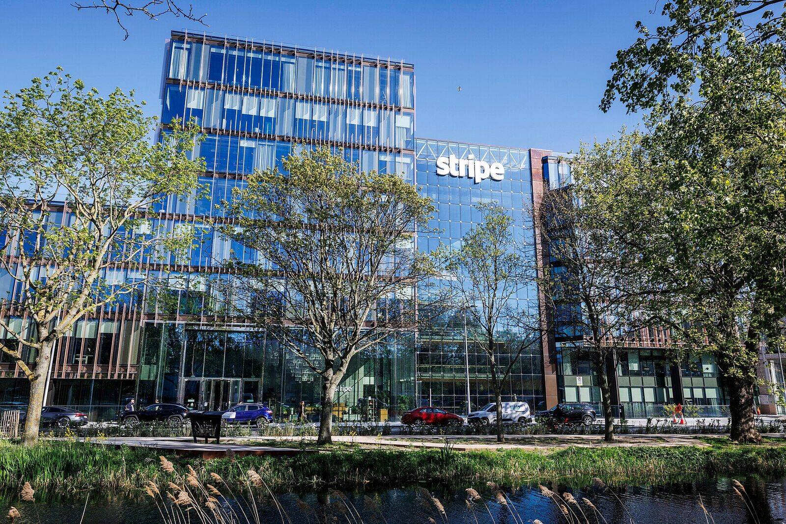 Stripe's Dublin office at One Wilton Park