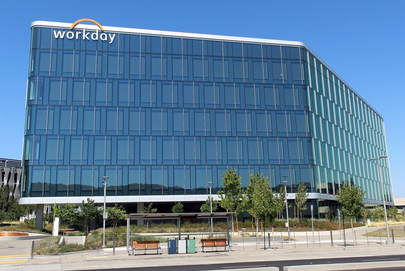 Workday headquarters in Pleasanton, California